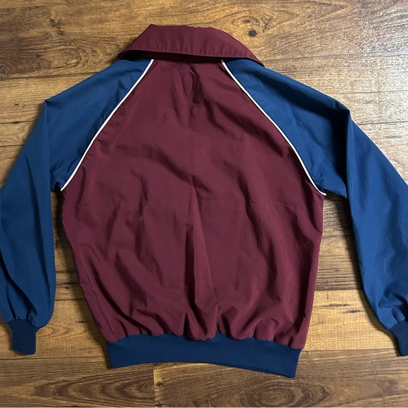 Alti-Wear • Vintage • 1980’s • Santa Fe, N.M. (USA) • Burgundy/Blue • Sweater - Picture 12 of 16